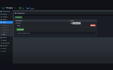 Ringba Manage Buyers