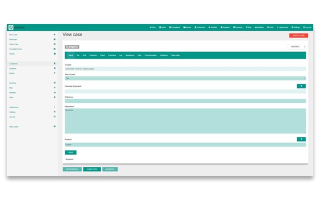 Roadside Software View Case