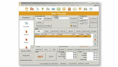 Runit Point of Sale System