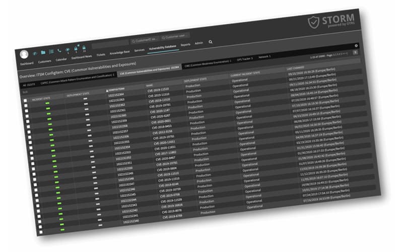 STORM Database
