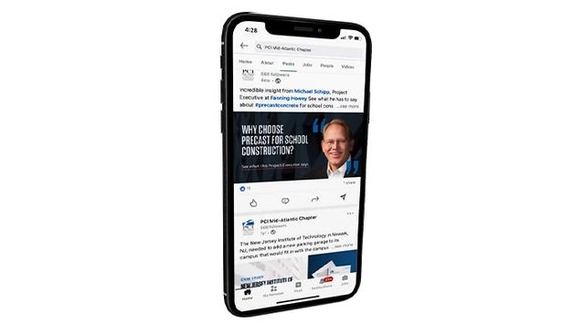 Sagefrog Marketing Group Mobile View