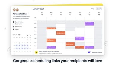 SavvyCal Scheduling Links