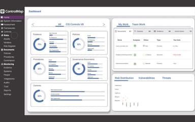 ScalePad ControlMap Dashboard