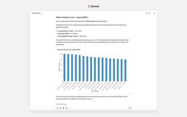 Secoda AI Analysis