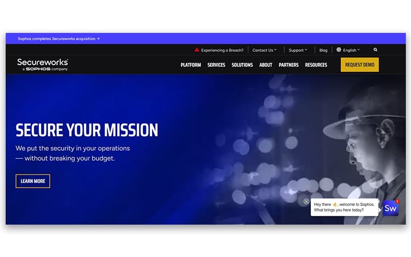 Secureworks Secure Your Mission