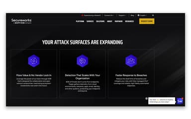Secureworks Homepage