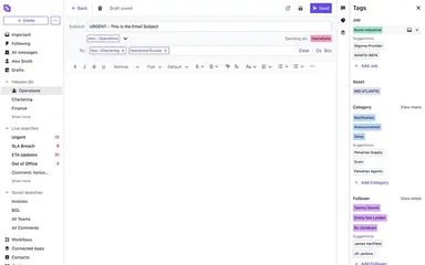 Sedna Message Composer