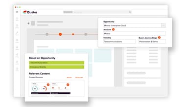 Seismic Content Automation