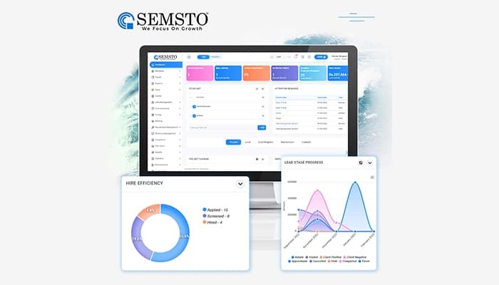Semsto dashboard