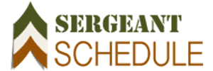 Sergeant Schedule