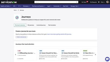 ServiceNow Journeys