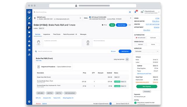 Shopmonkey Estimation