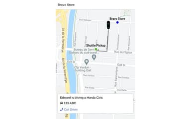 ShuttleControl Map