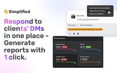 Simplified Generate Reports