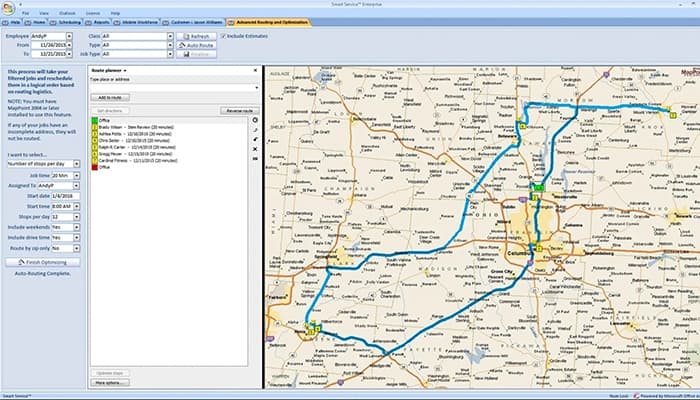 Smart Service Location