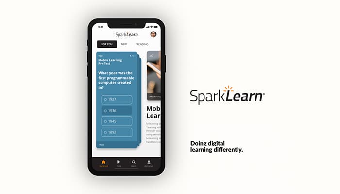 SparkLearn Mobile Learning Pre Test