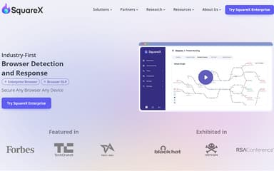 SquareX Homepage