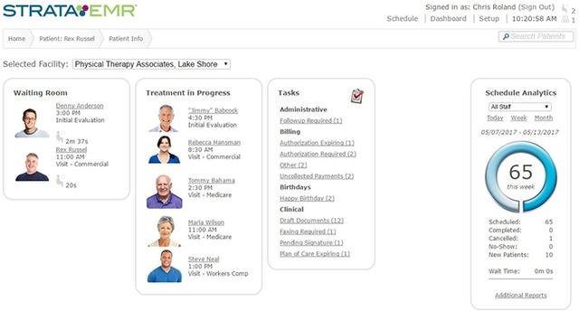 StrataPT Dashboard