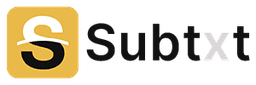 Subtxt Logo