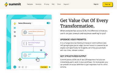 Summit Home Page