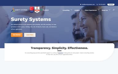 Surety Systems Home-Page