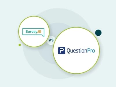 SurveyJS Vs QuestionPro: Choosing The Right Survey Platform