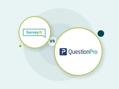 SurveyJS Vs QuestionPro: Choosing The Right Survey Platform