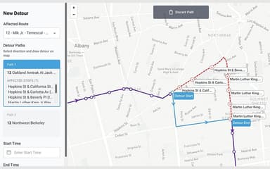 Swiftly New Detour