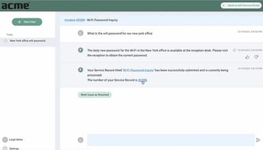 SysAid Chatbot