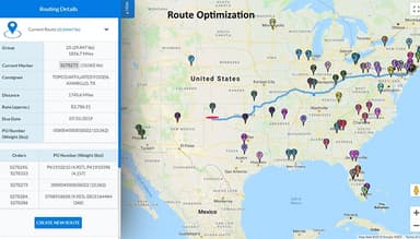  TOTALogistix TMS Route Optimization