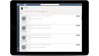 TalentFirst progress data