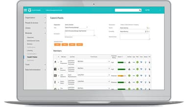 TalentGuard Talent pools