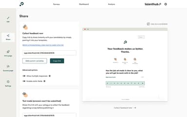 Talenthub Collect Feedback Now Modification