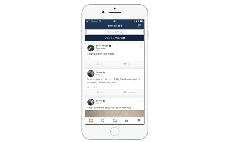 TargetX Schools App