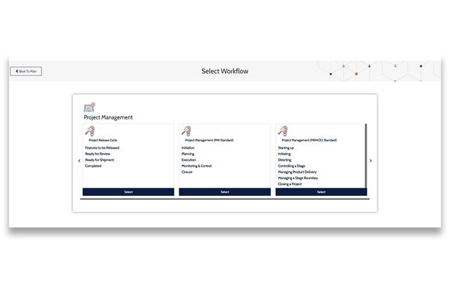 TaskQue Select Workflow