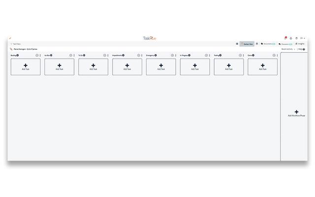 TaskQue Select Workflow