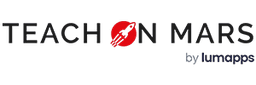Teach on Mars Logo
