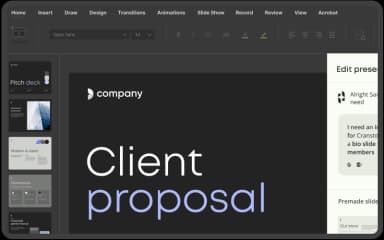 Templafy CLient Proposal