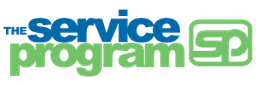 The Service Program Logo