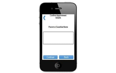 TherapistMate Mobile View