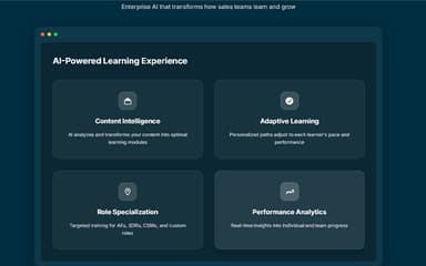 Time Machine AI Powered Learning Experience