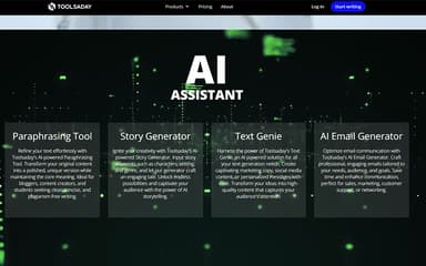 Toolsaday AI Assistant