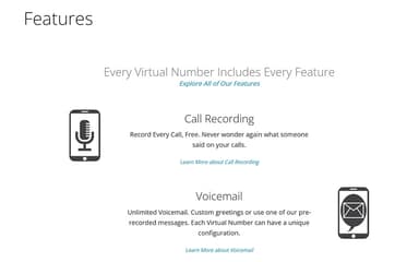 Tossable Digits Features