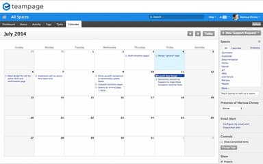 Traction Tools Calendar