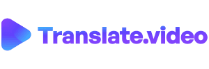 Translate-Video