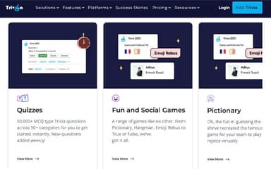 Trivia Activities