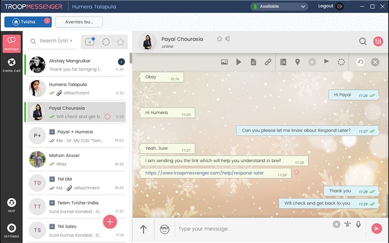 Troop Messenger Pricing