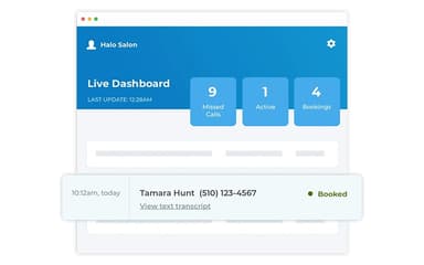 TrueLark Live Dashboard
