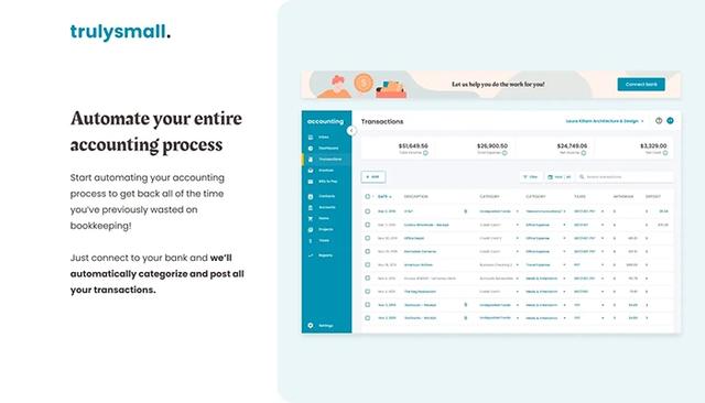 TrulySmall Accounting Automater