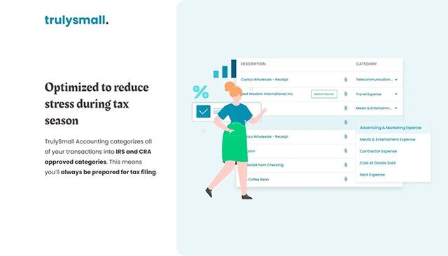 TrulySmall Accounting Tax Filing